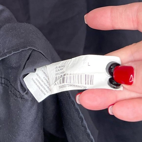 BlackBerry Black Formal Shirt India Slim Large Button Down - Picture 16 of 16